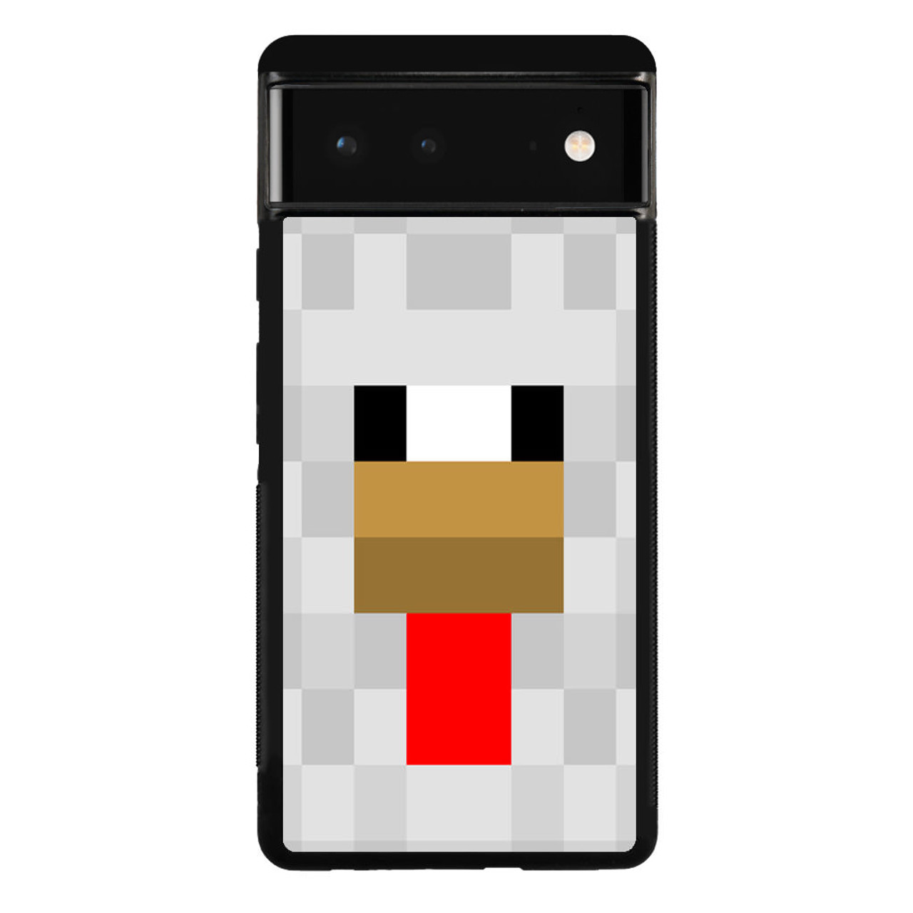 Minecraft Creeper Google Pixel 6A Case - CASESHUNTER