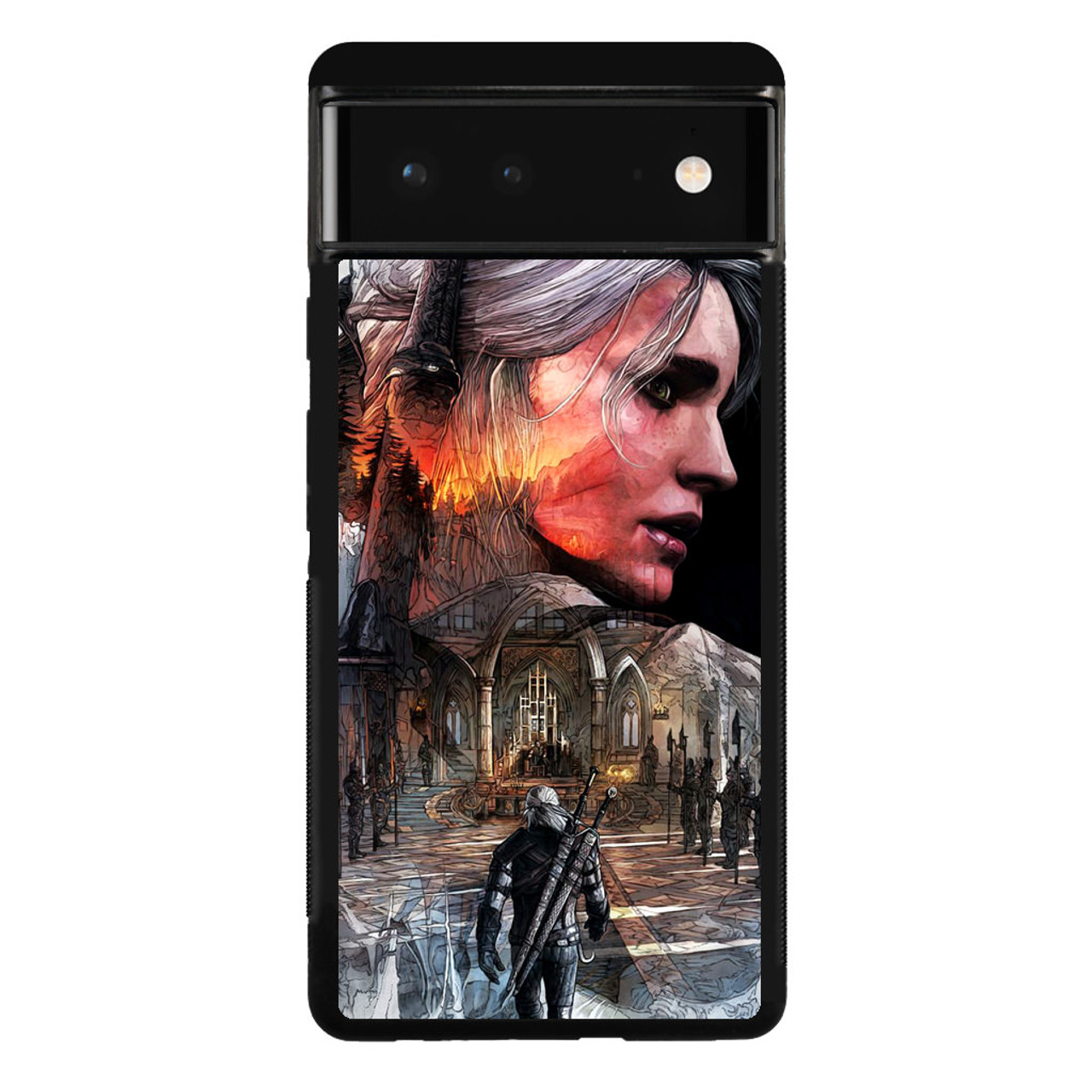 The Witcher 3 Ciri Google Pixel 6 Case - CASESHUNTER