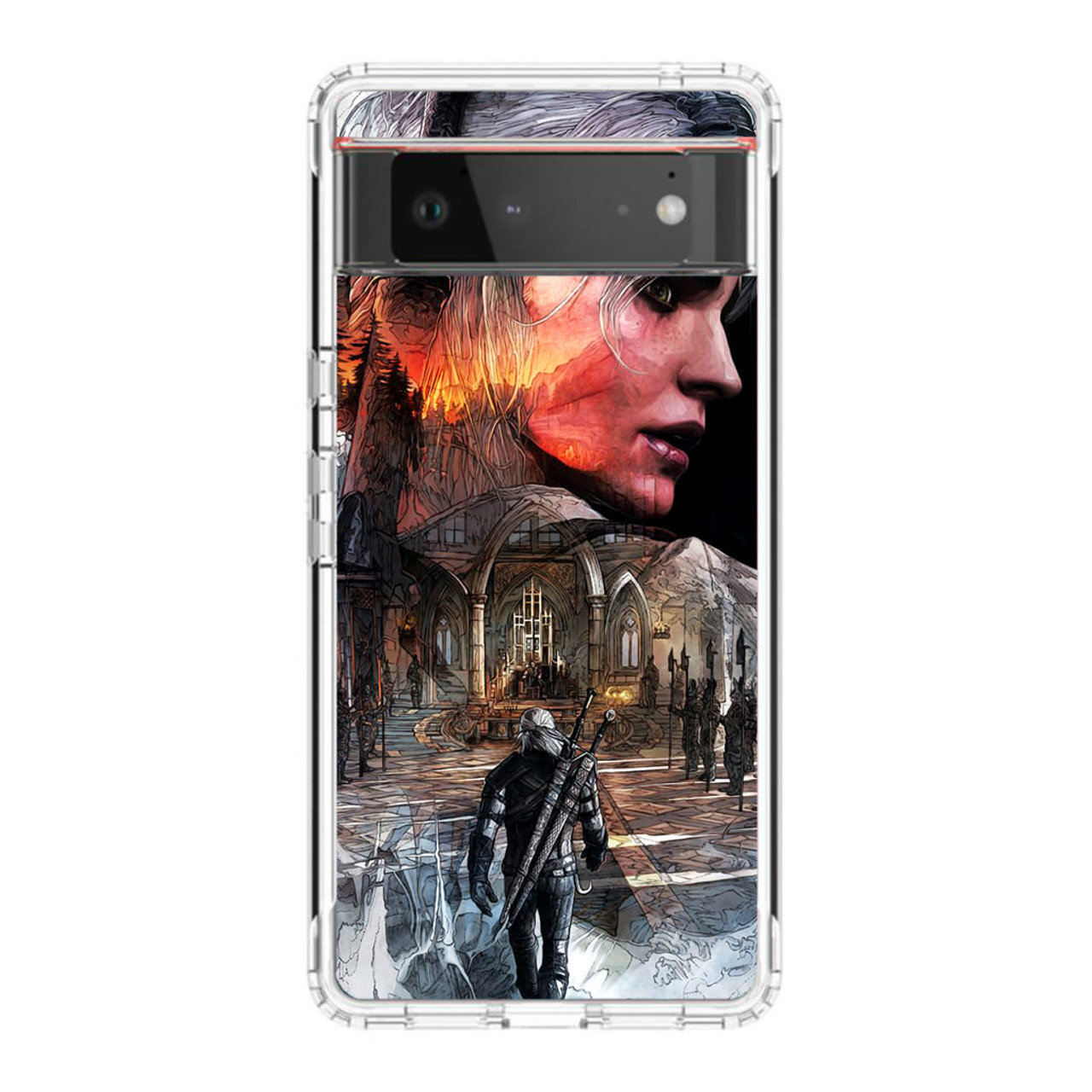 The Witcher 3 Ciri Google Pixel 6 Case - CASESHUNTER