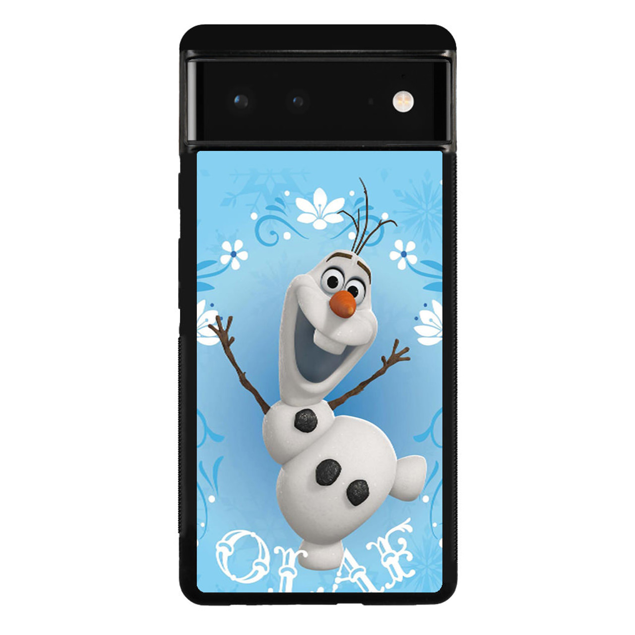 Disney Iphone 13 Mini Olaf Transparent Frozen Case Clear