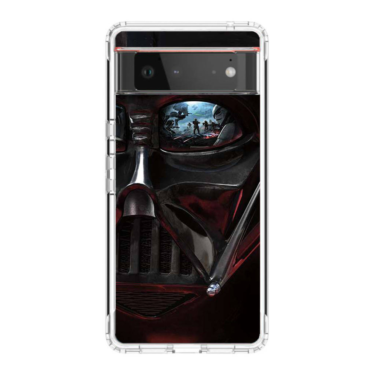 Star Wars Darth Vader Eye Google Pixel 6 Case - CASESHUNTER