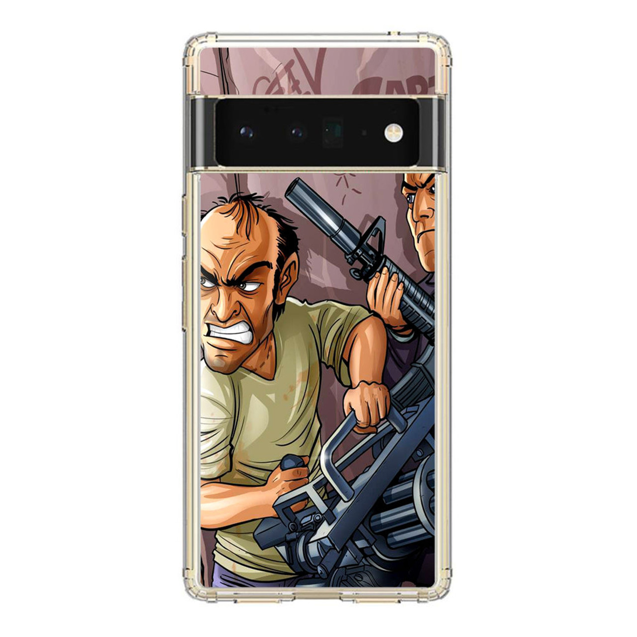 Gta V Minimalism iPhone 6/6S Case - CASESHUNTER