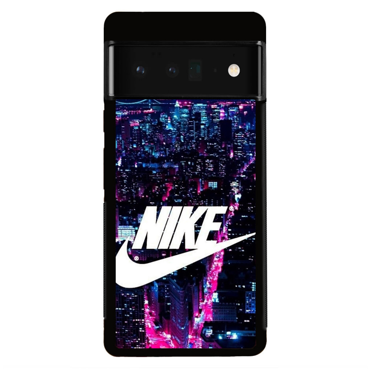 Nike Logo New York City Google Pixel 6 Pro Case - CASESHUNTER