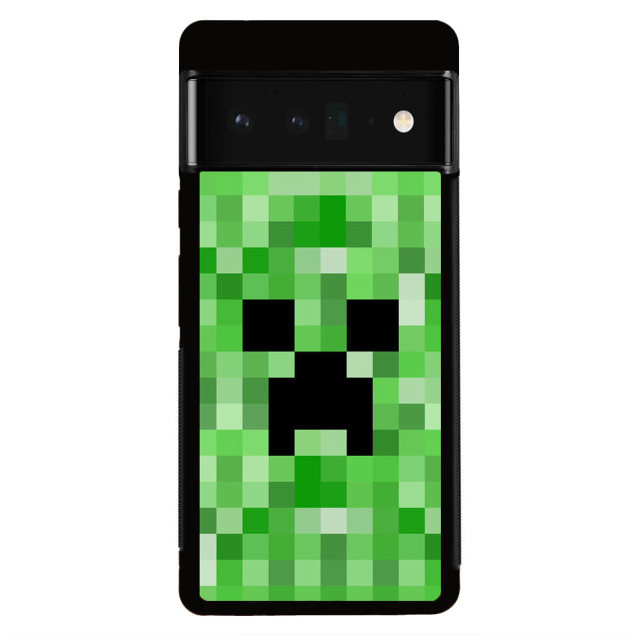 Minecraft Creeper Google Pixel 6A Case - CASESHUNTER