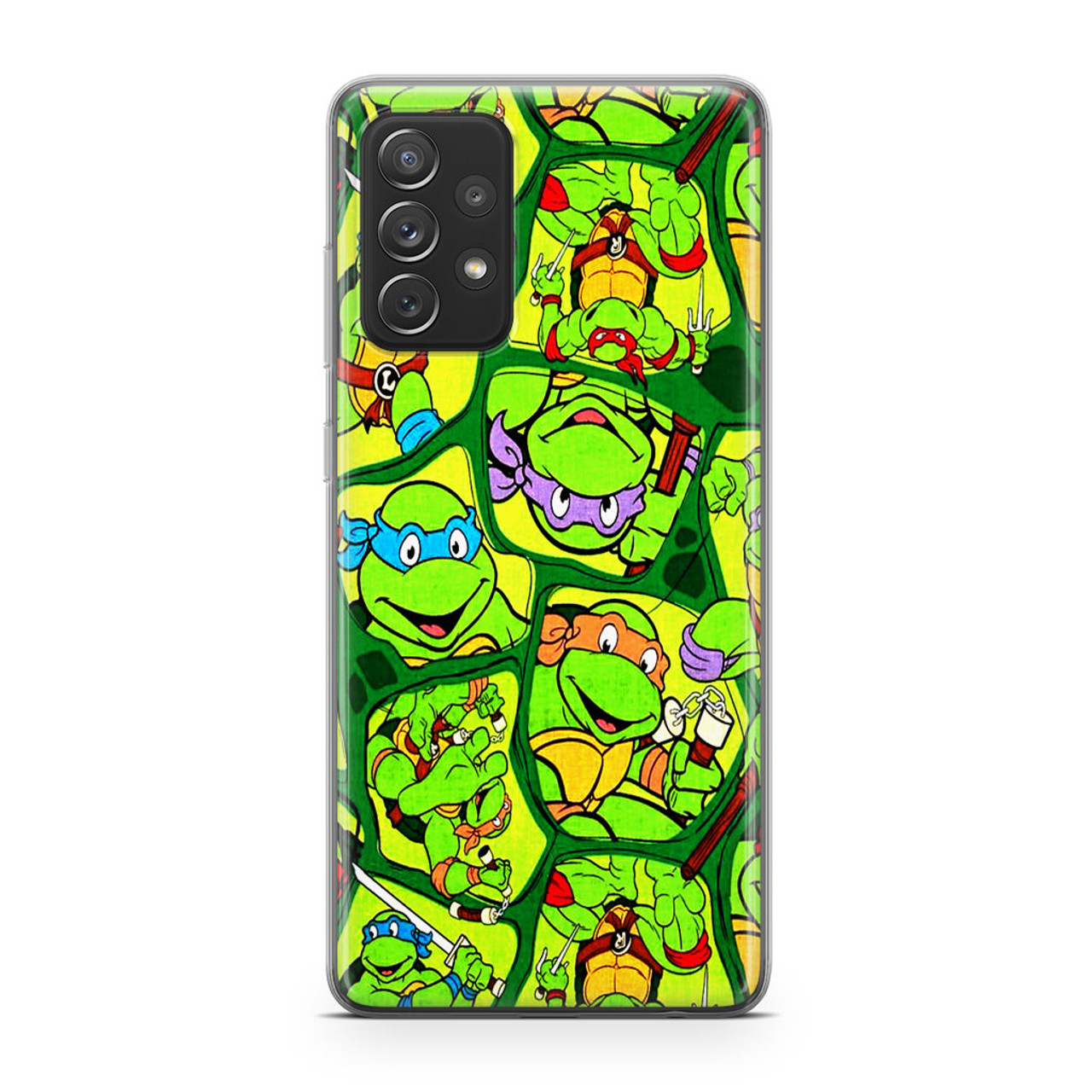 Teenage Mutant Ninja Turtles Collage Samsung Galaxy A52 Case