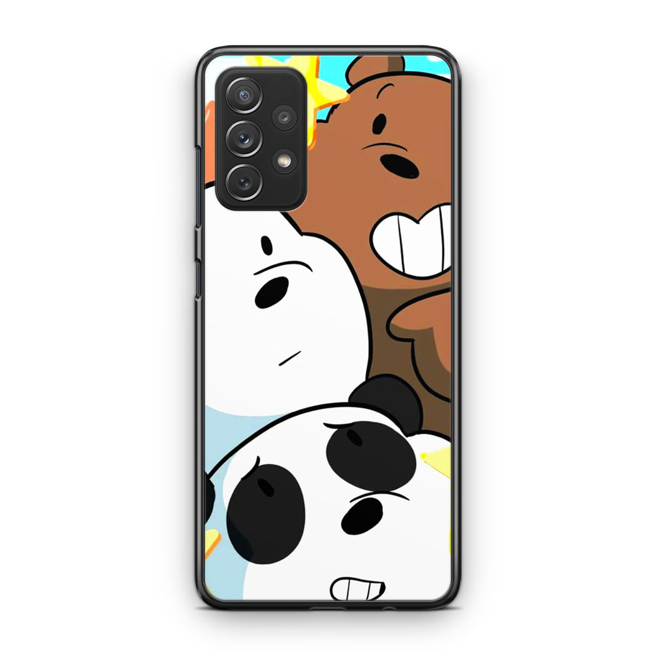 we bare bears phone case samsung