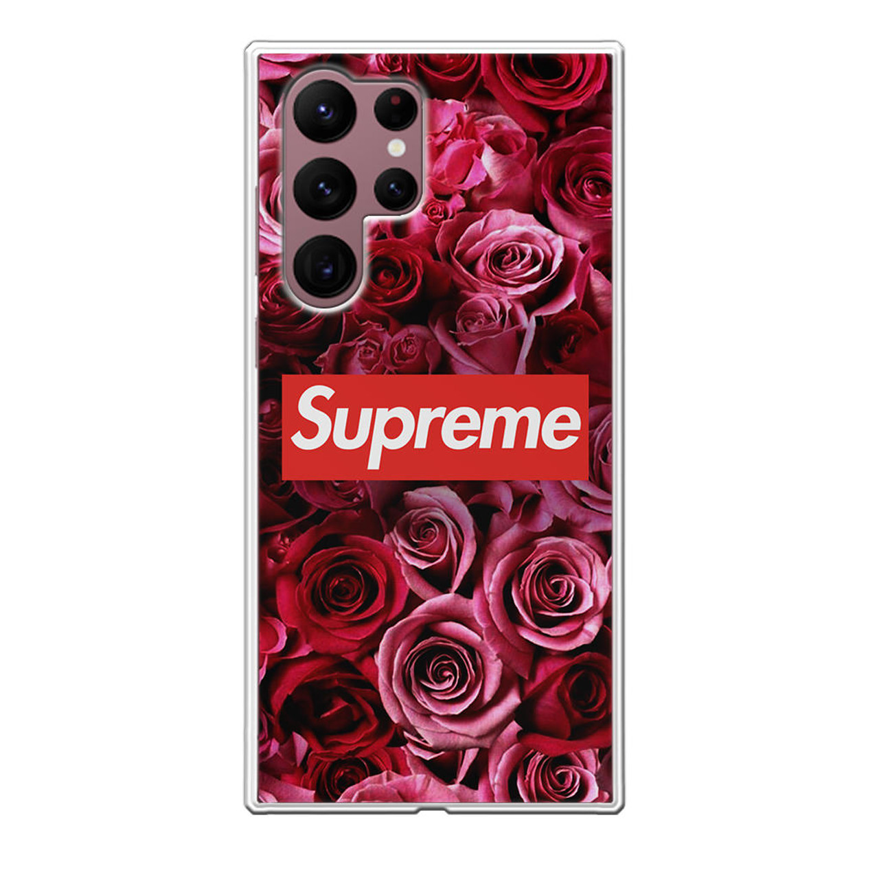 Supreme Camo iPhone 11 Pro Case 'Pink Camo