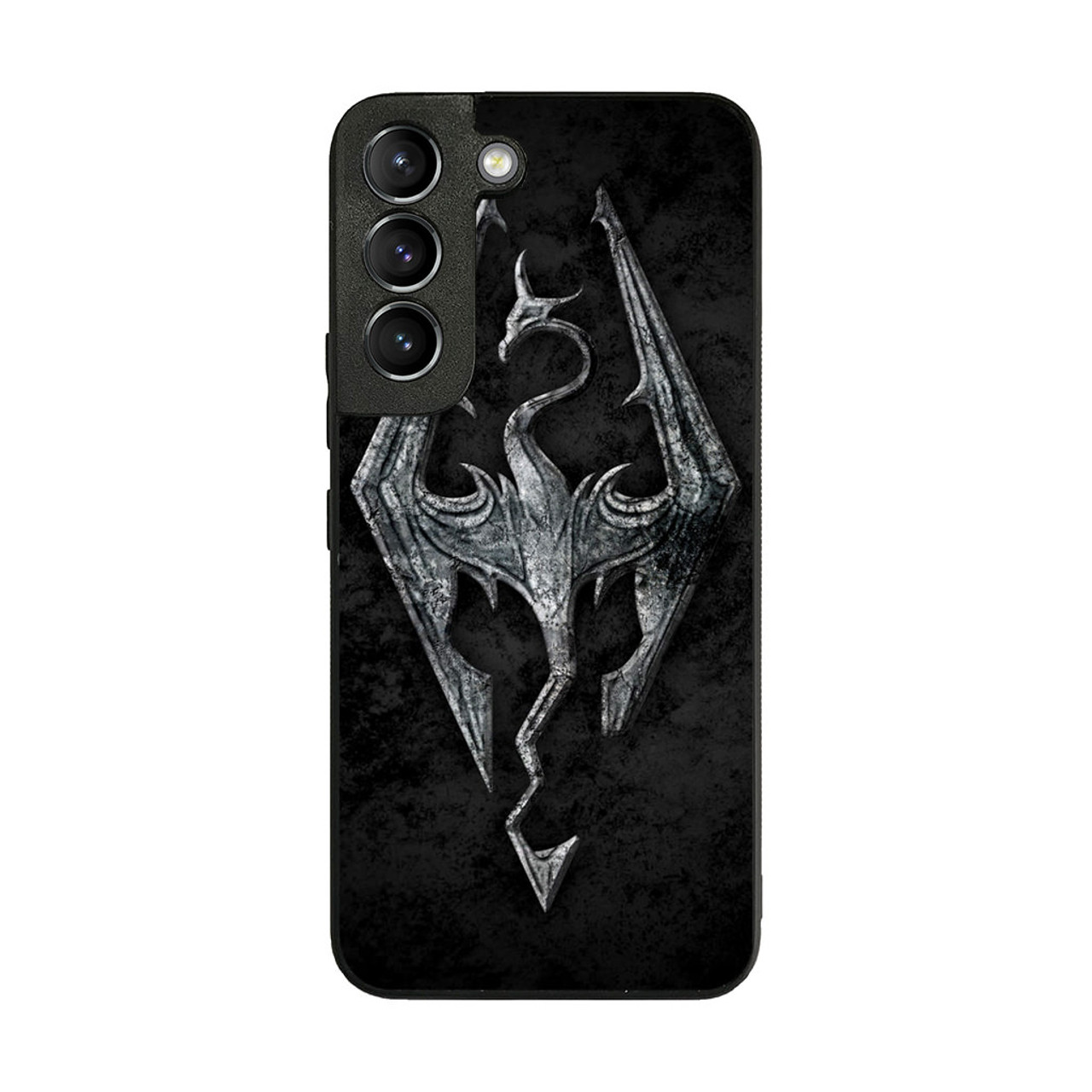 skyrim symbol black and white