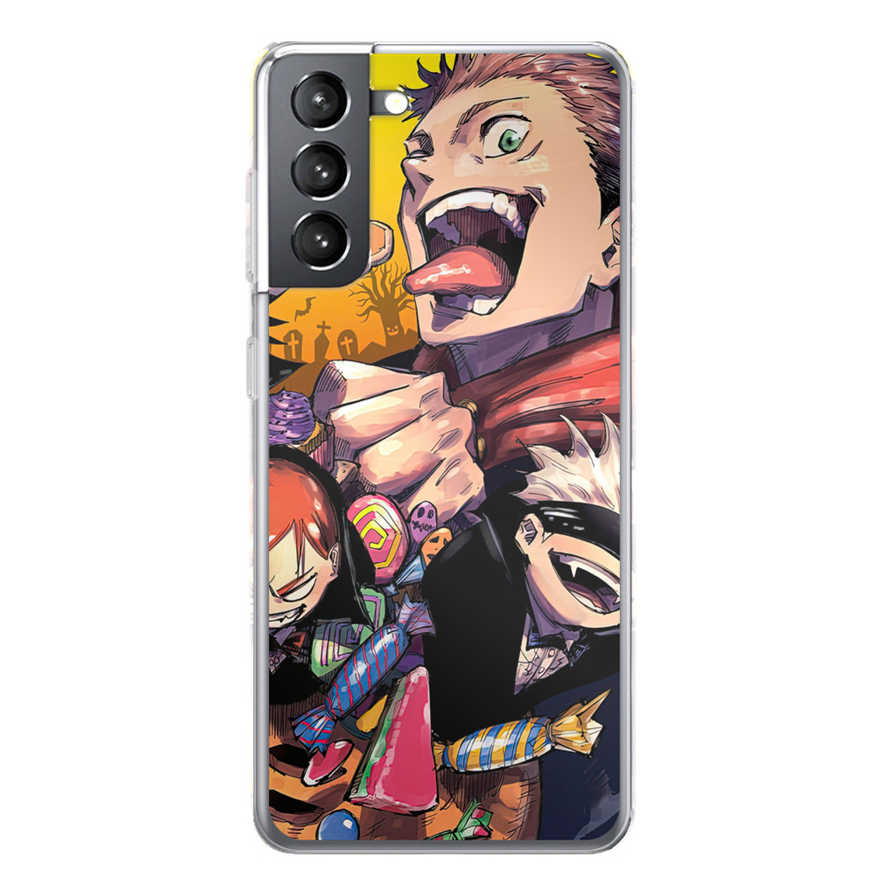 Anime Samsung Galaxy S22 Plus Cases | Case-Custom