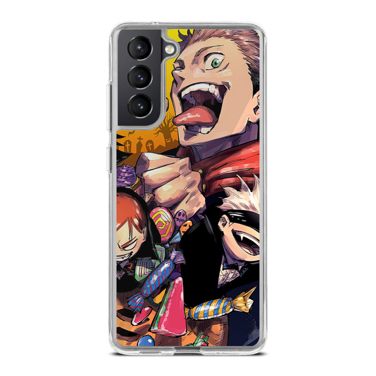 Samsung Galaxy S23 Ultra Case series S23 Plus S22 Ultra Popular anime RED  creative picture Mirror Effect INS style TPU Shockproof protec Hard Cover |  Lazada PH