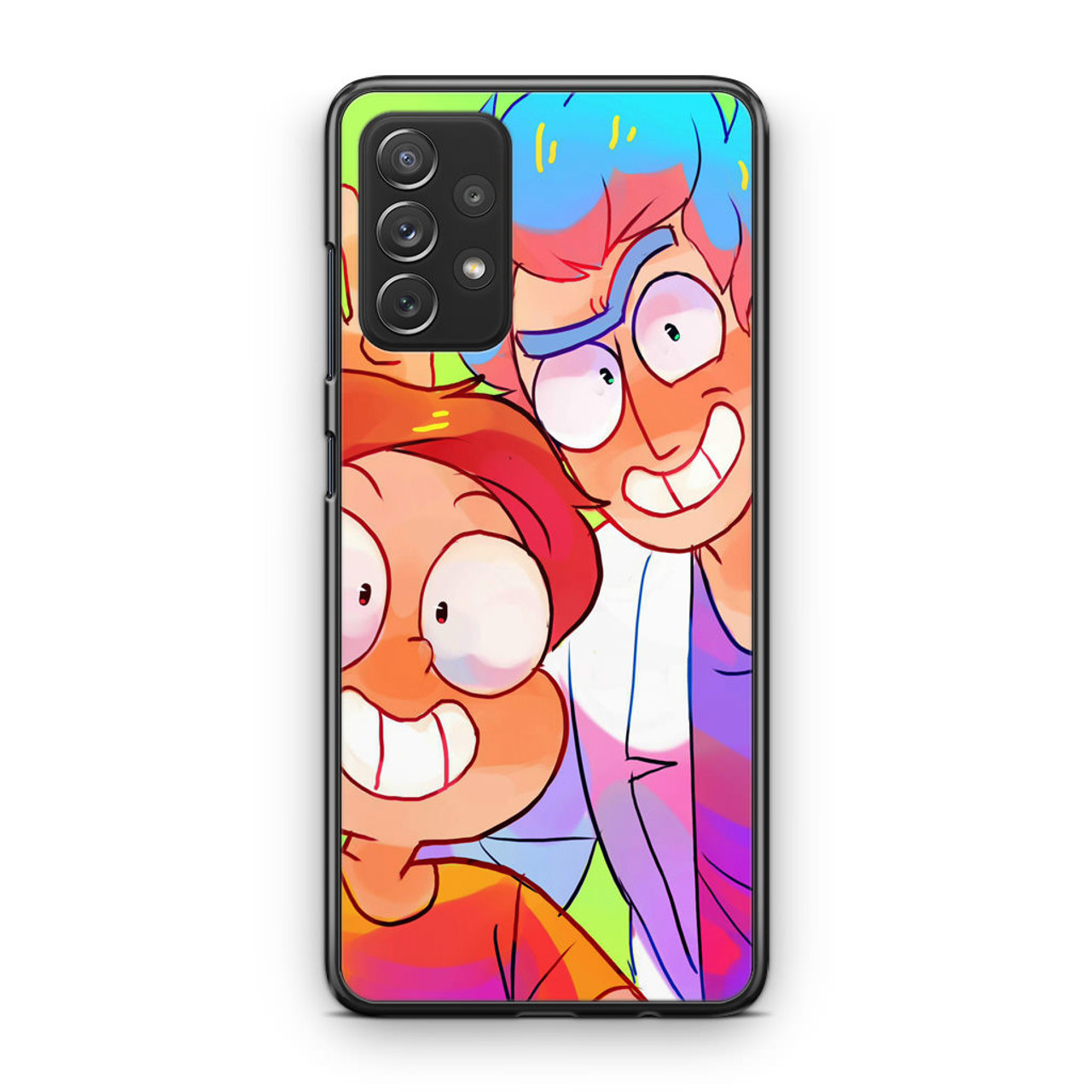Rick and Morty Supreme Samsung Galaxy A13 Case - CASESHUNTER