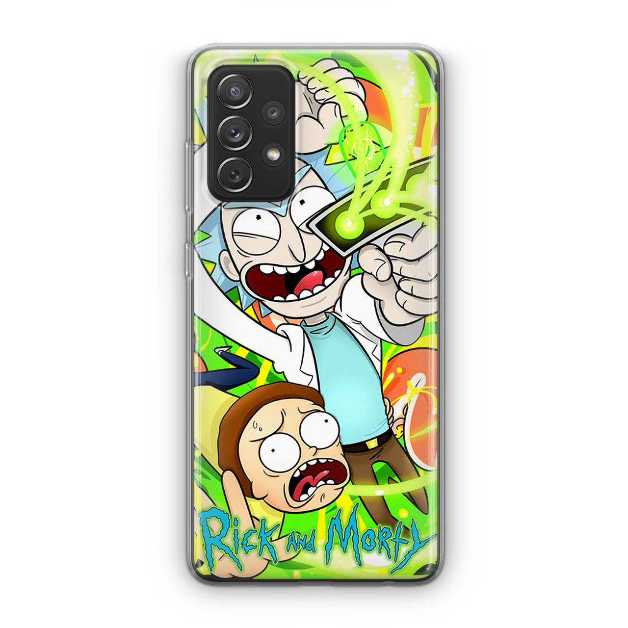 Rick And Morty 3 Samsung Galaxy A13 Case - CASESHUNTER