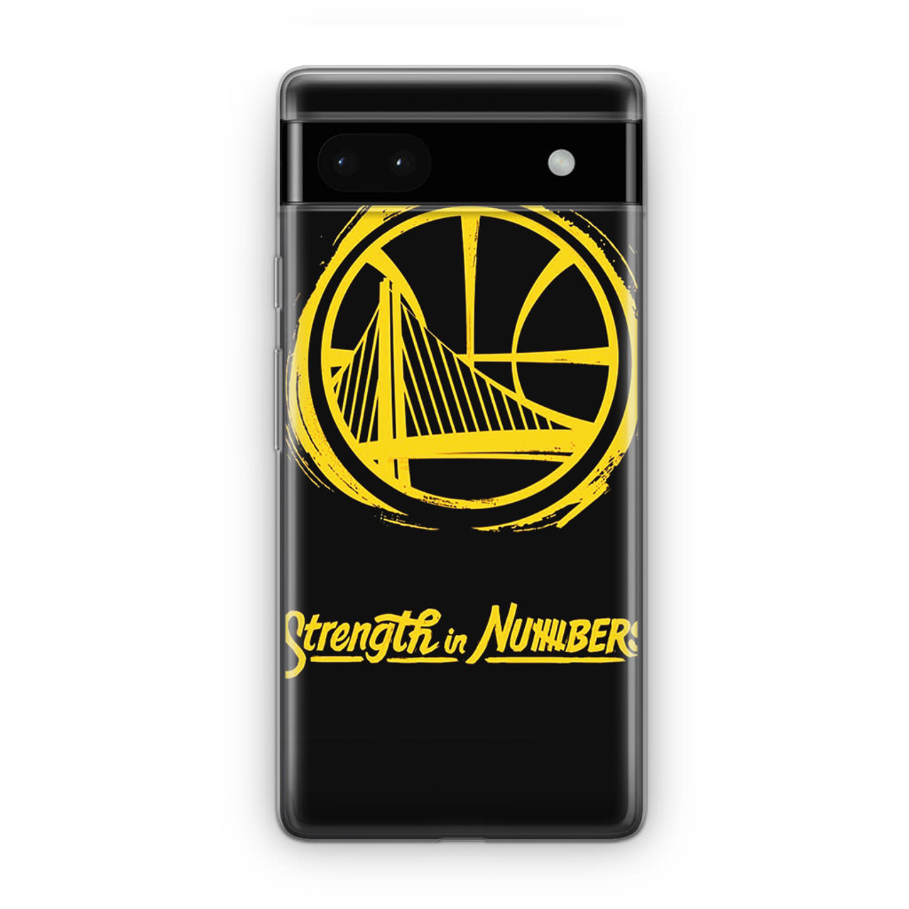 Golden State Warriors Strenght In Numbers Google Pixel 6A Case