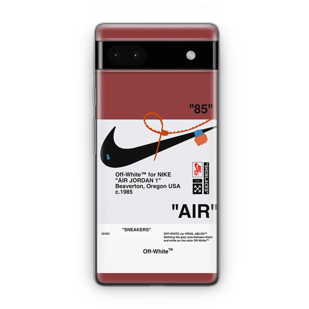 85 Air Blue Google Pixel 6A Case - CASESHUNTER