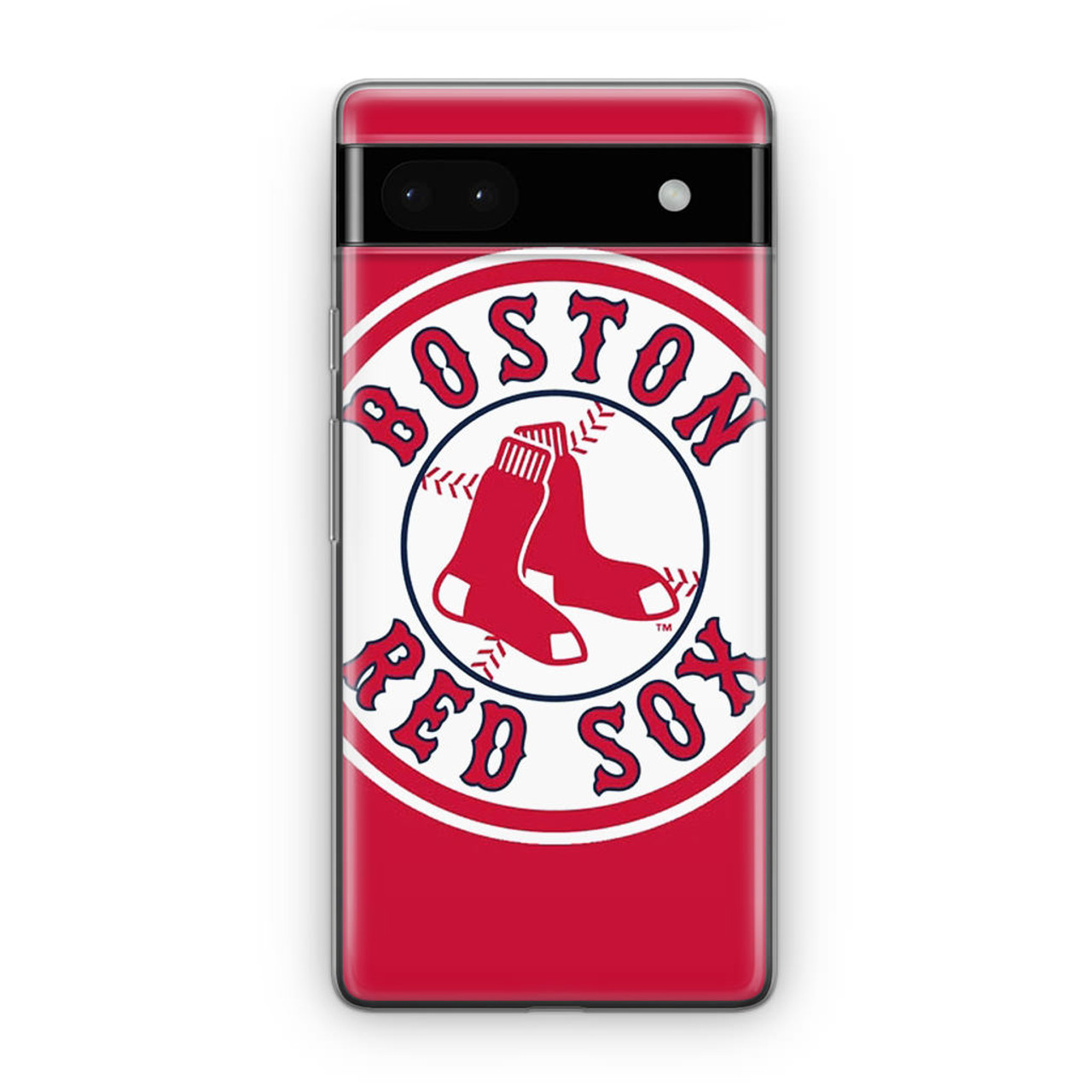 Boston Red Sox Red Logo Google Pixel 6A Case - CASESHUNTER