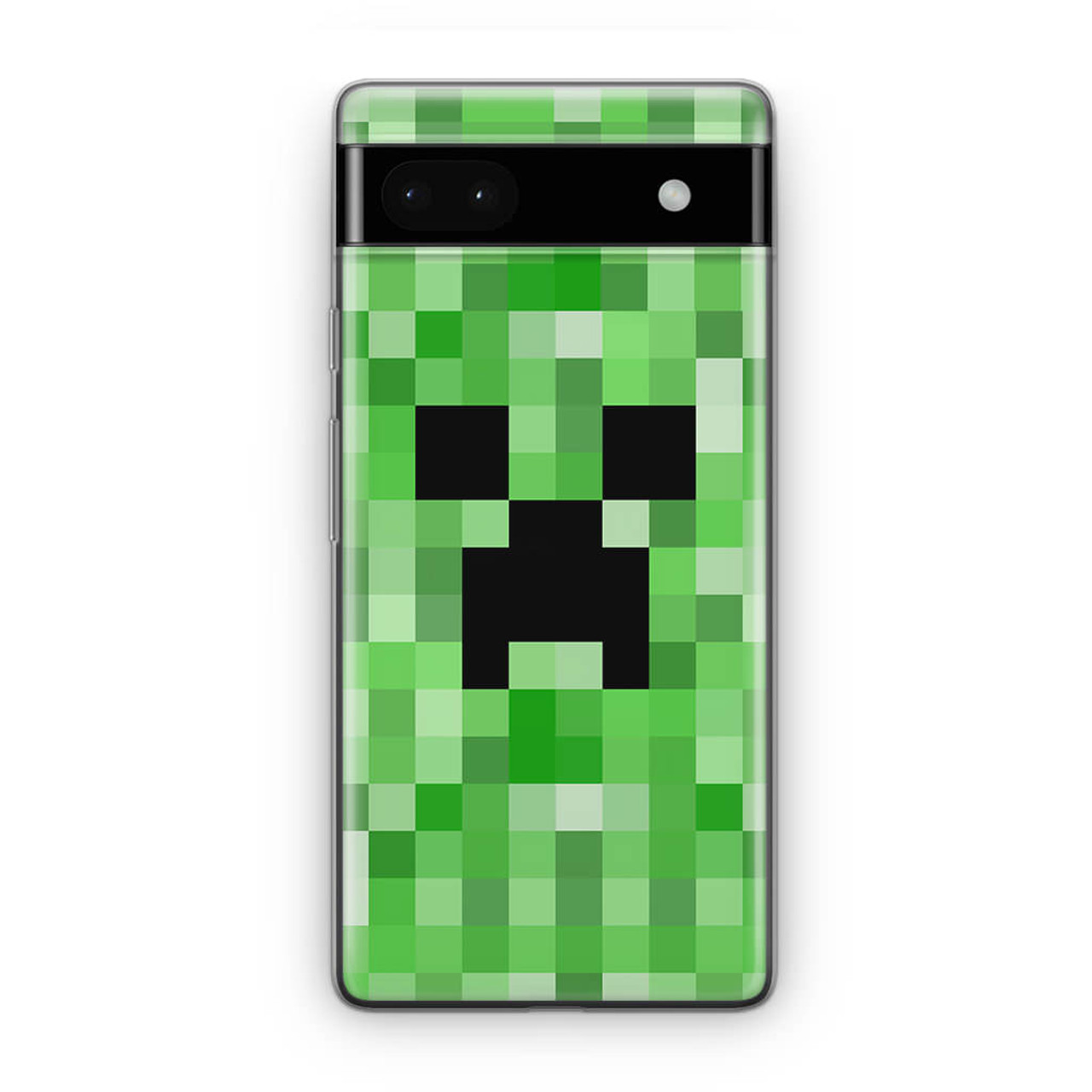 Minecraft Creeper Google Pixel 6A Case - CASESHUNTER