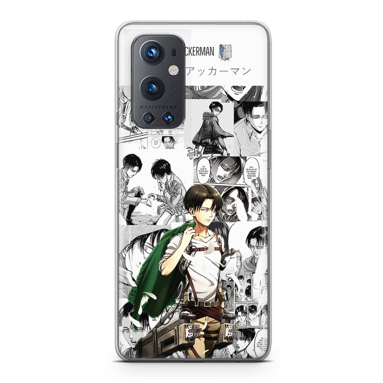 Levi Ackerman Attack On Titan OnePlus 9 Pro 5G Case - CASESHUNTER