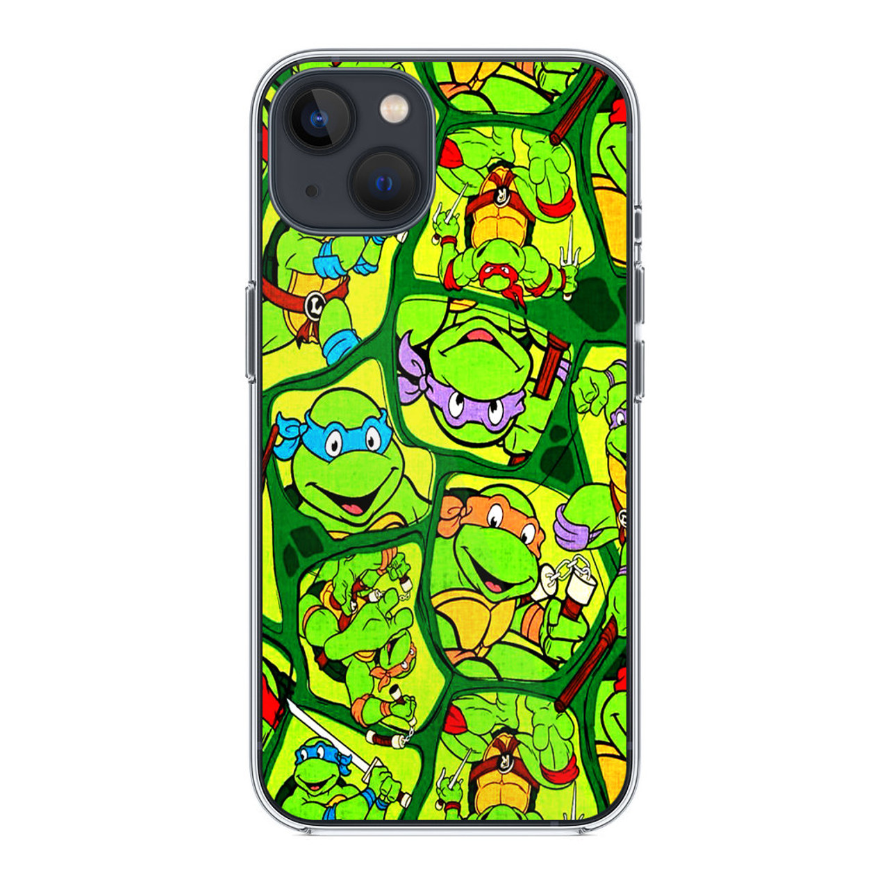 Teenage Mutant Ninja Turtles Collage iPhone 14 Case