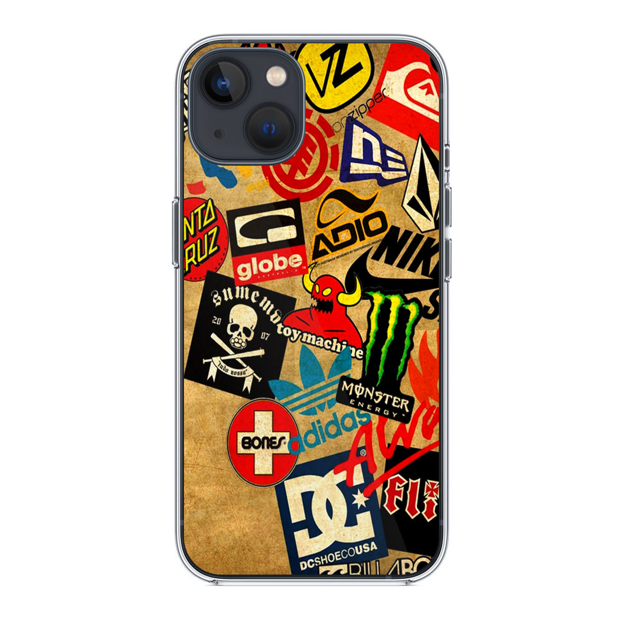 verdund Stuwkracht Rook Skateboard Brand iPhone 14 Case - CASESHUNTER