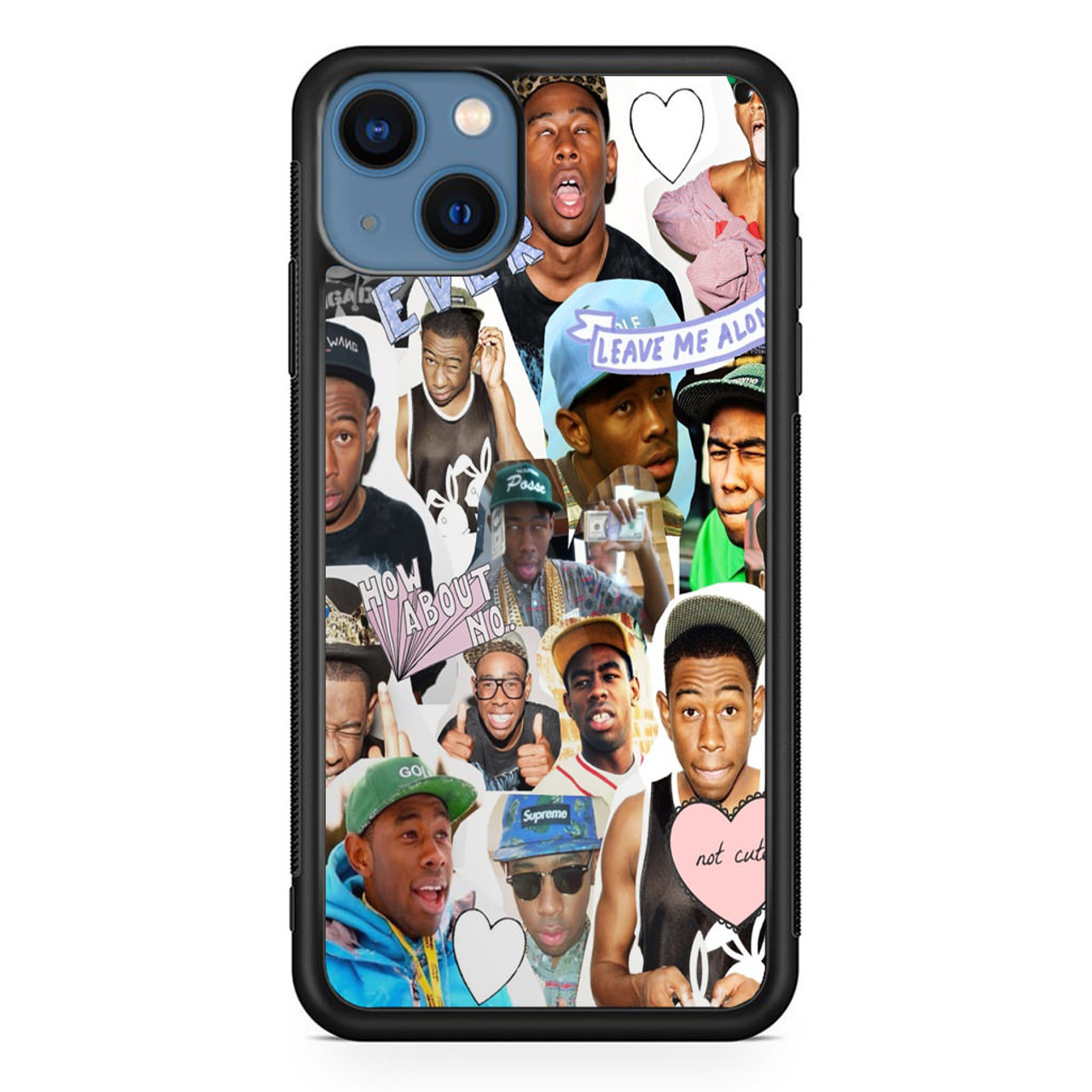 Supreme Collage iPhone XS Max Clear Case