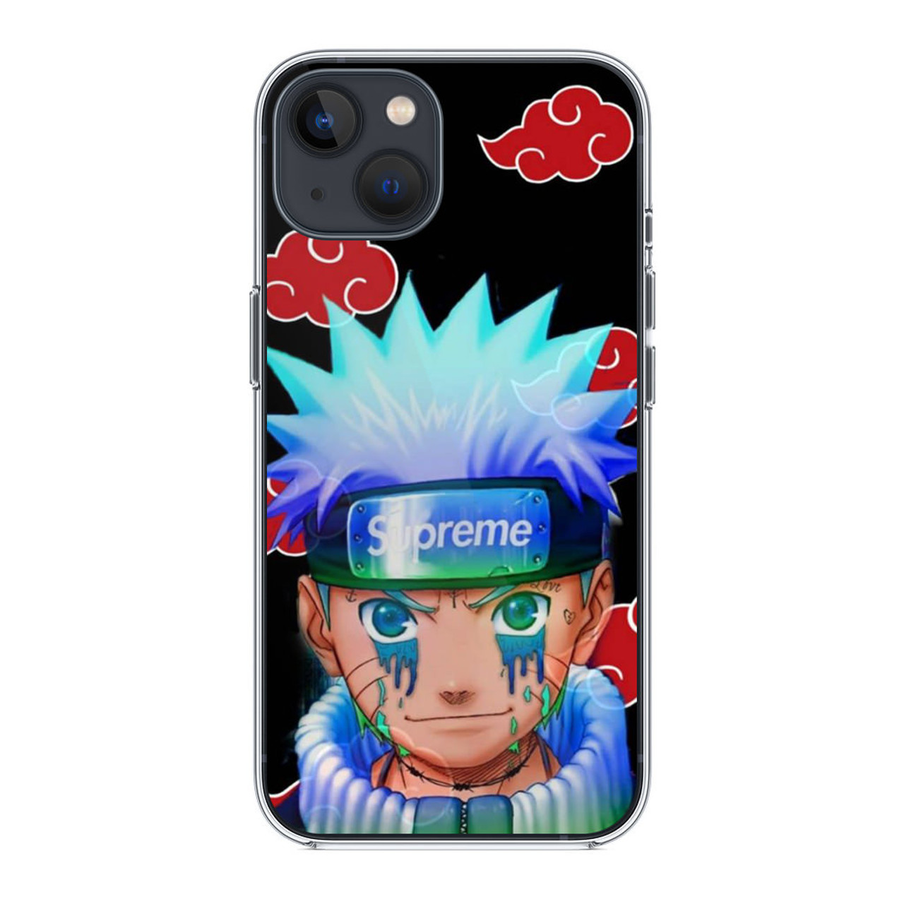 Naruto Hypebeast Sup iPhone 14 Case - CASESHUNTER