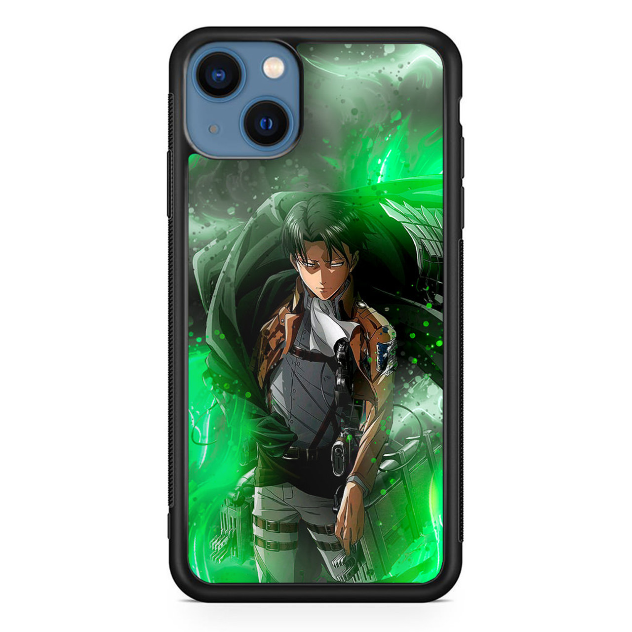 Levi Ackerman - Attack on Titan iPhone 14 Case - CASESHUNTER