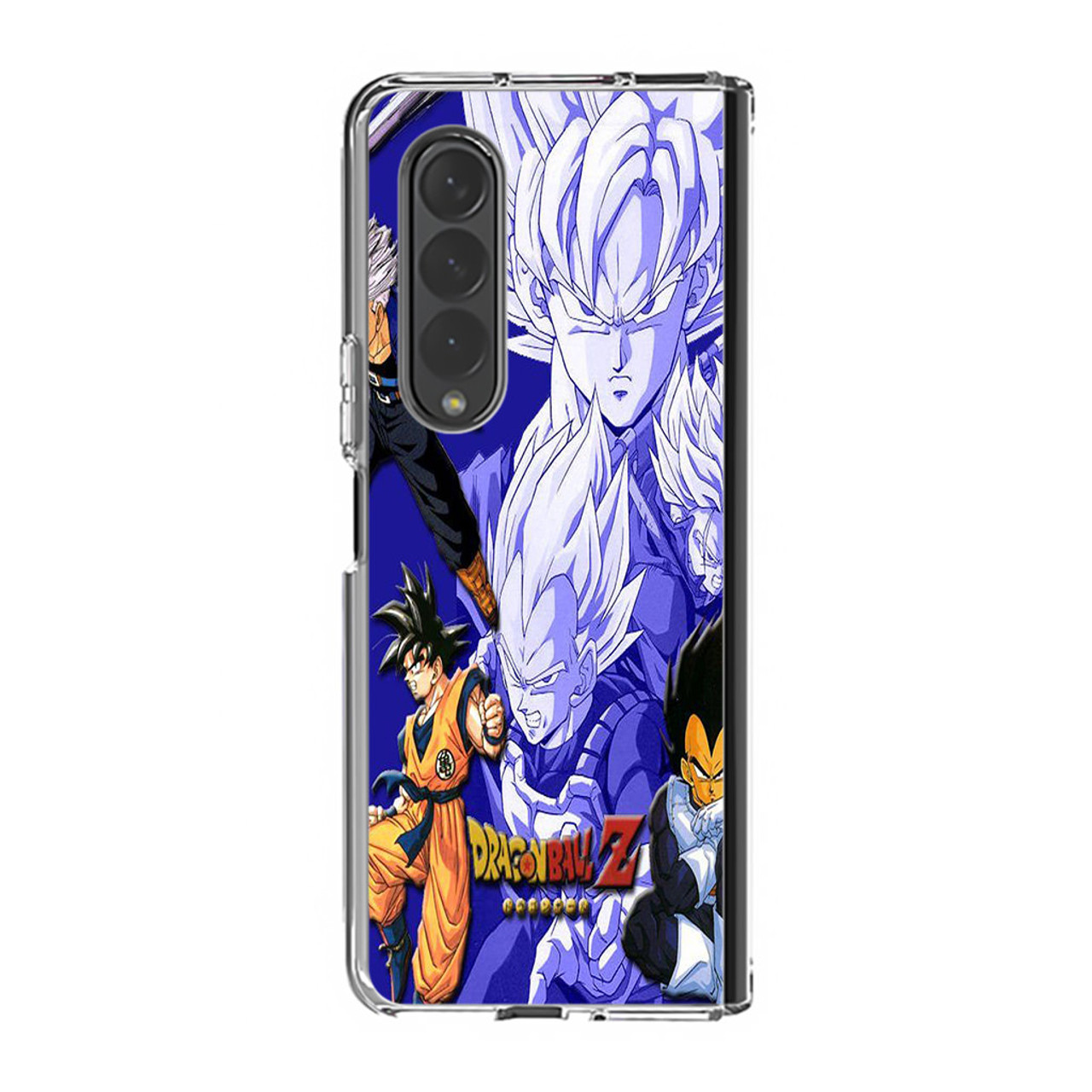 Dragon Ball Z Gohan Samsung Galaxy Z Fold3 Case - CASESHUNTER