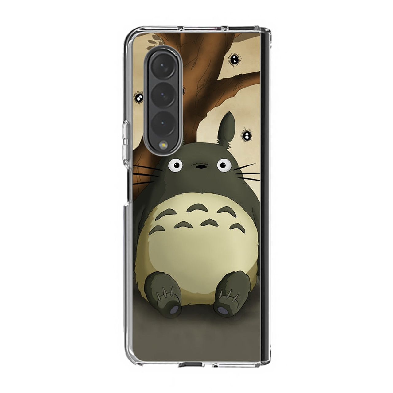 My Neighbour Totoro Stained Tree Samsung Galaxy Z Fold3 Case