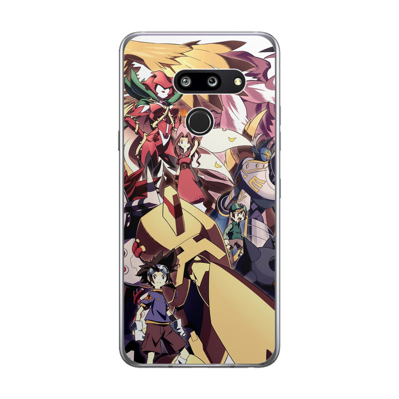 Anime LG Stylo 6 Clear Cases | CaseFormula