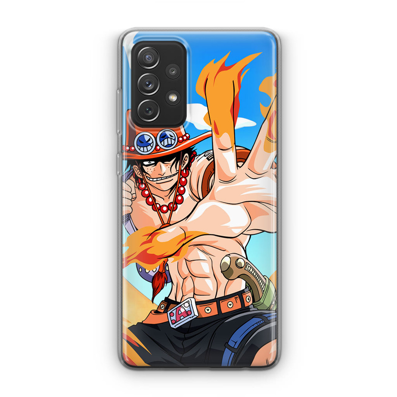 Anime One Piece Ace Samsung Galaxy A23 5G Case - CASESHUNTER