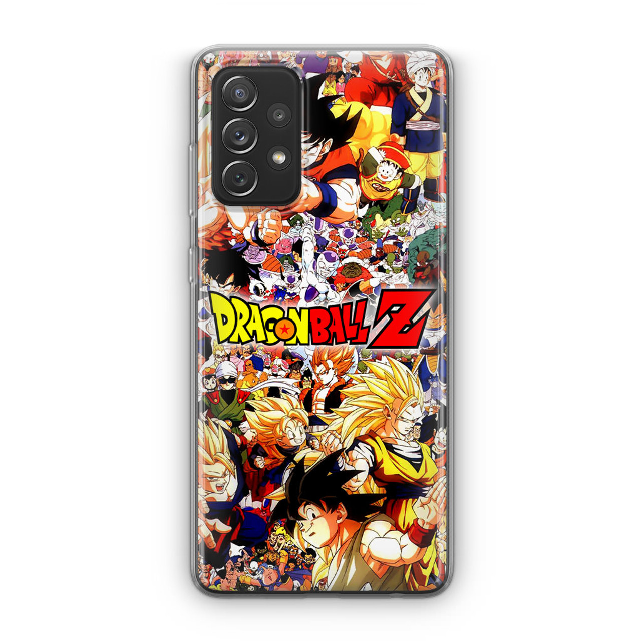 Dragon Ball Super Samsung Galaxy A54 5G Case - CASESHUNTER