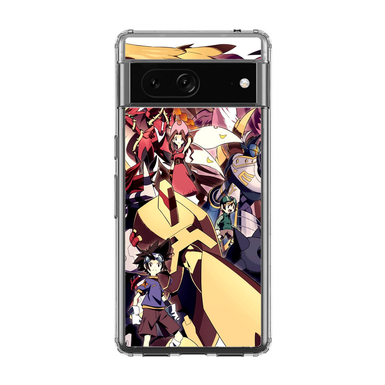 Vegetto Dragon Ball Z Anime Phone Cover for Google Pixel 7 Pro  Glass Case   Mymerchandize