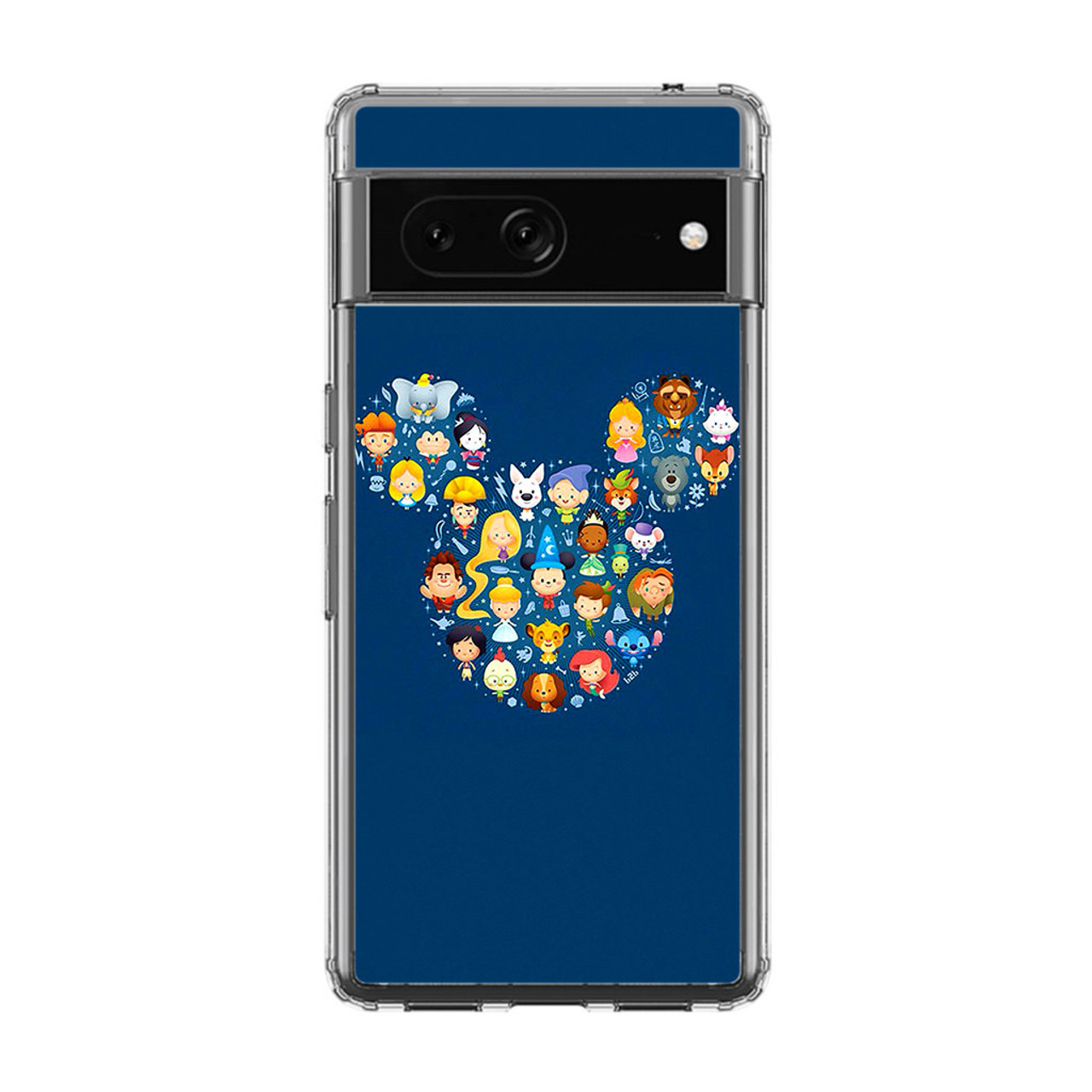 Pokemon Gold Characters Google Pixel 6A Case - CASESHUNTER