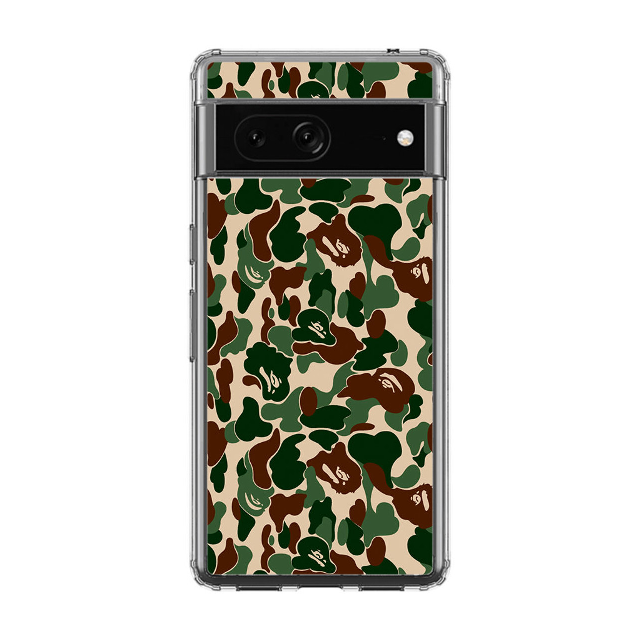 Bathing Ape Bape Camo Real Tree Google Pixel 7 Case - CASESHUNTER