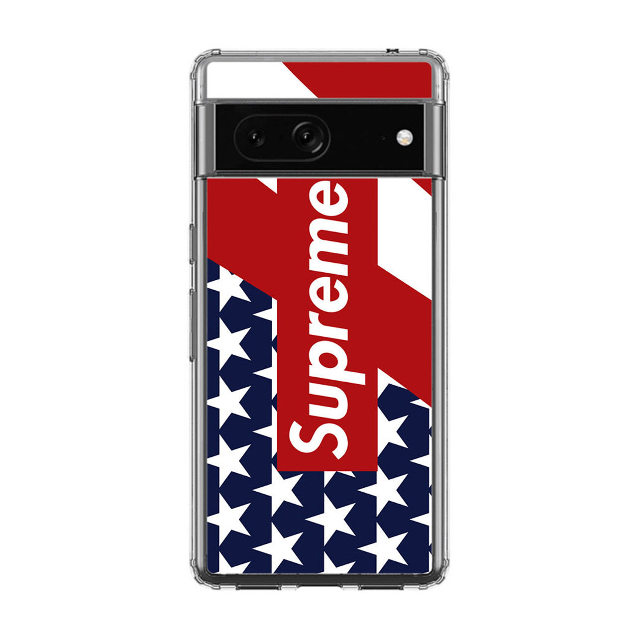 Supreme Flag Google Pixel 7 Case - CASESHUNTER