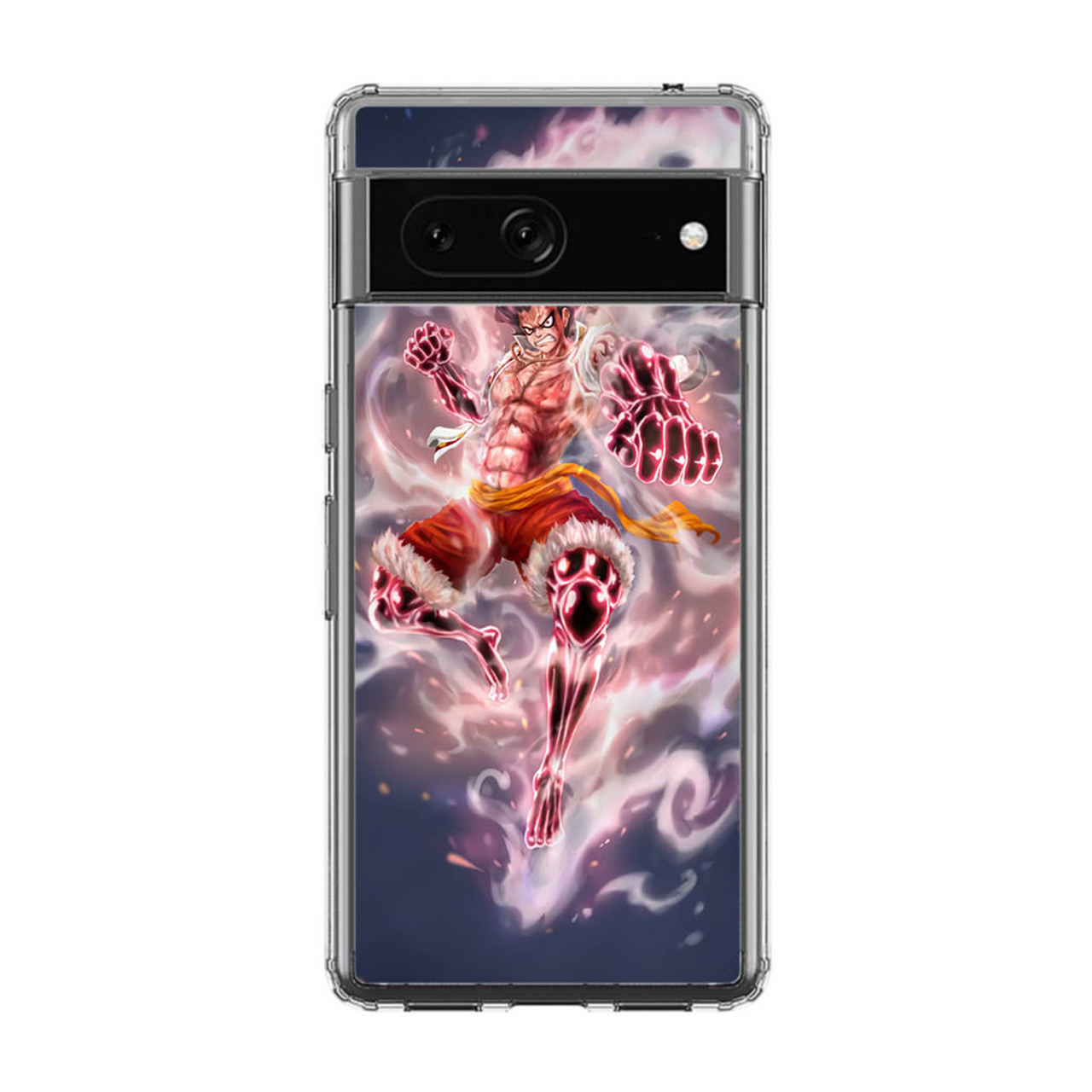 Luffy Snake Man Aura Google Pixel 7 Pro Case - CASESHUNTER