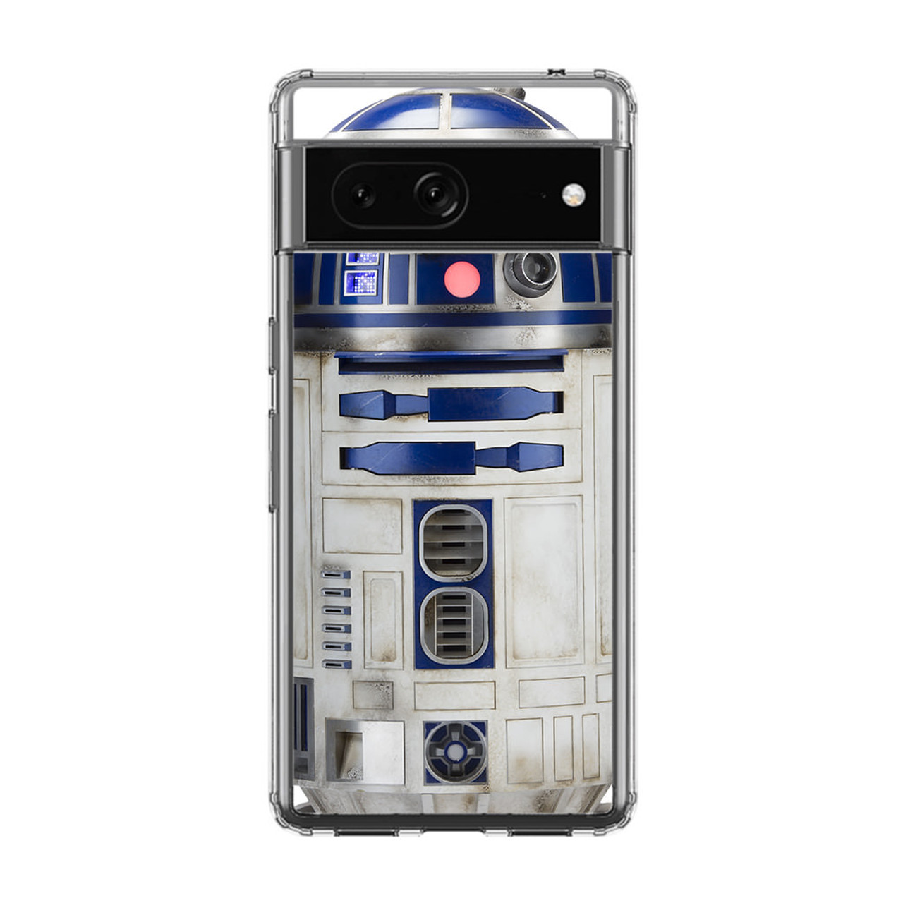 R2D2 Phone Case for Samsung Galaxy S24 Ultra S23 Plus S22 S21 S20 FE S10  Plus Star Note 20 Ultra S9 S8 S10e A52 A72 Galaxy R2-D2 Wars 