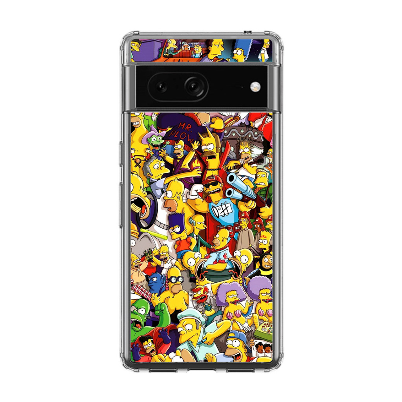 Pokemon Gold Characters Google Pixel 6A Case - CASESHUNTER