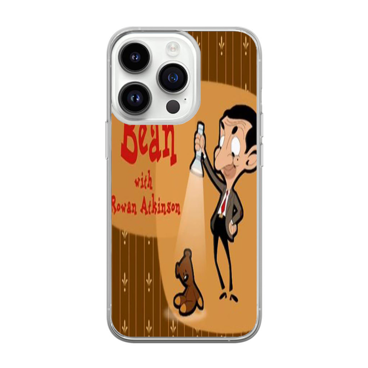 Mr Bean with Rowan Atkinson iPhone 14 Pro Case CASESHUNTER