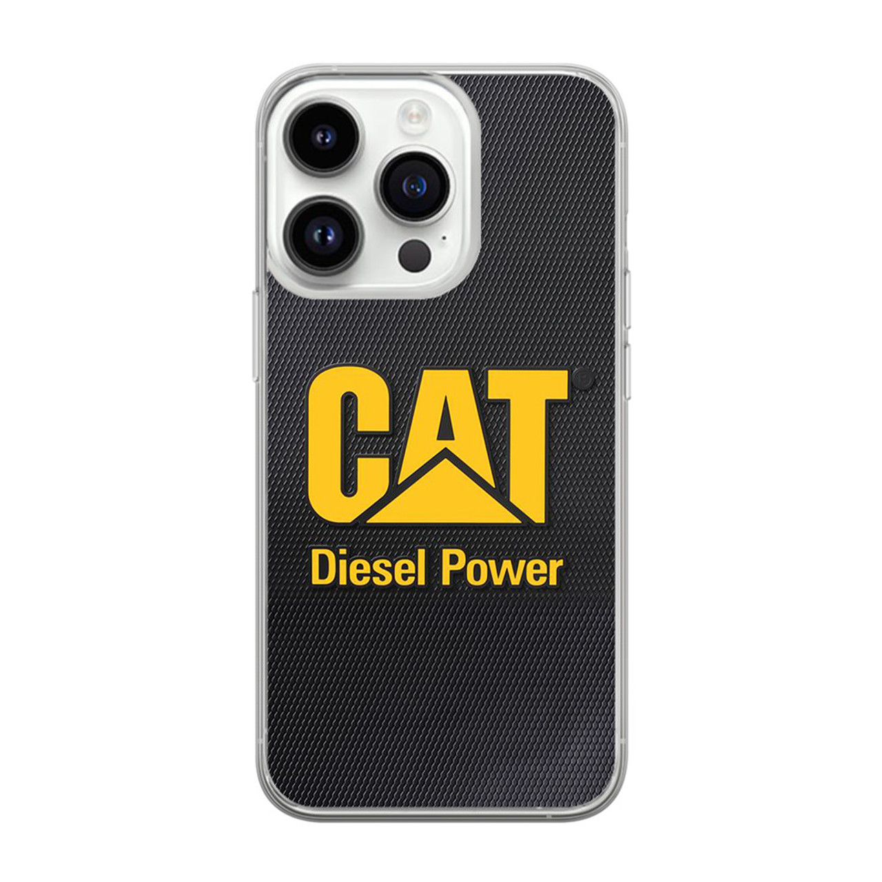 CAT Diesel Power iPhone 14 Pro Case - CASESHUNTER