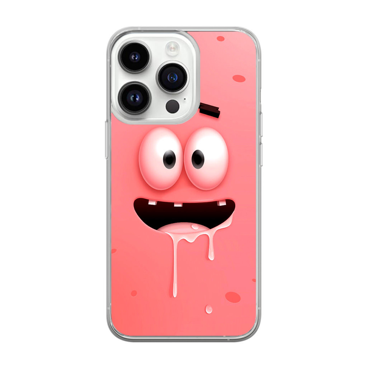 Spongebob Patrick Star iPhone 14 Pro Case - CASESHUNTER