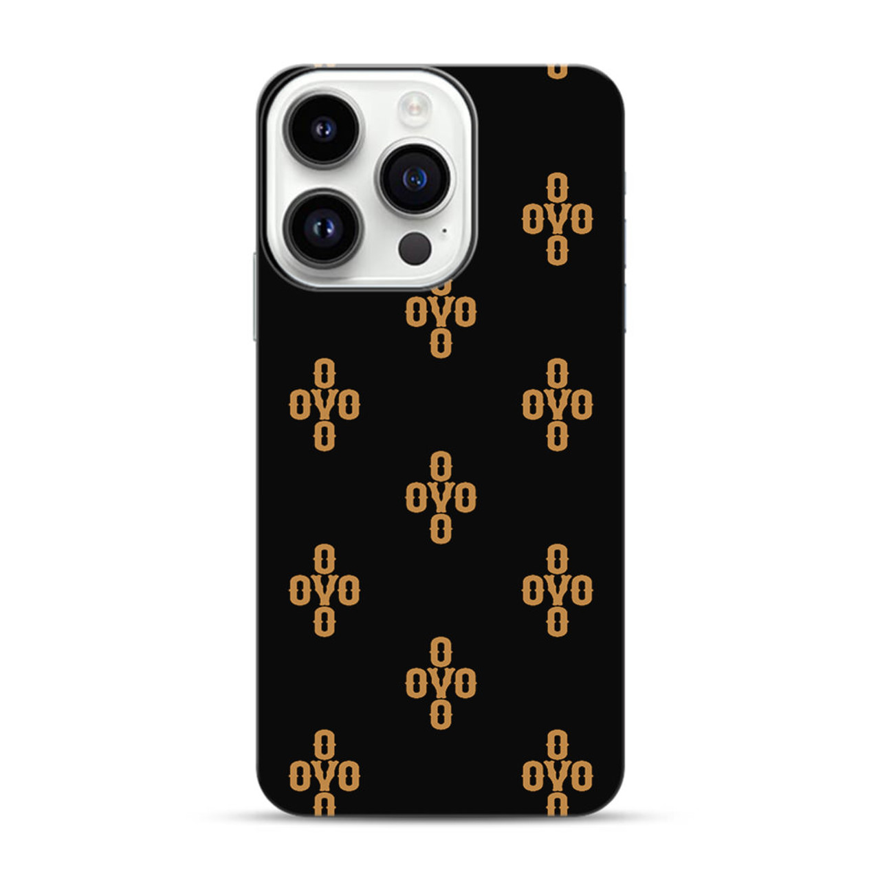 Ovo Pattern iPhone 14 Pro Case - CASESHUNTER