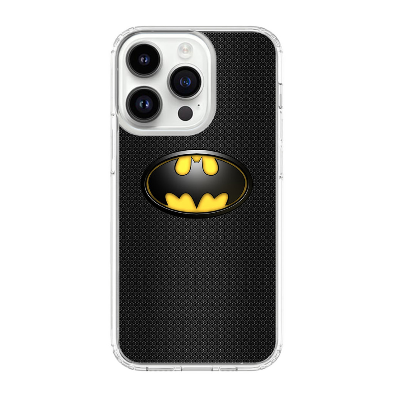 Batman Logo iPhone 14 Pro Case - CASESHUNTER