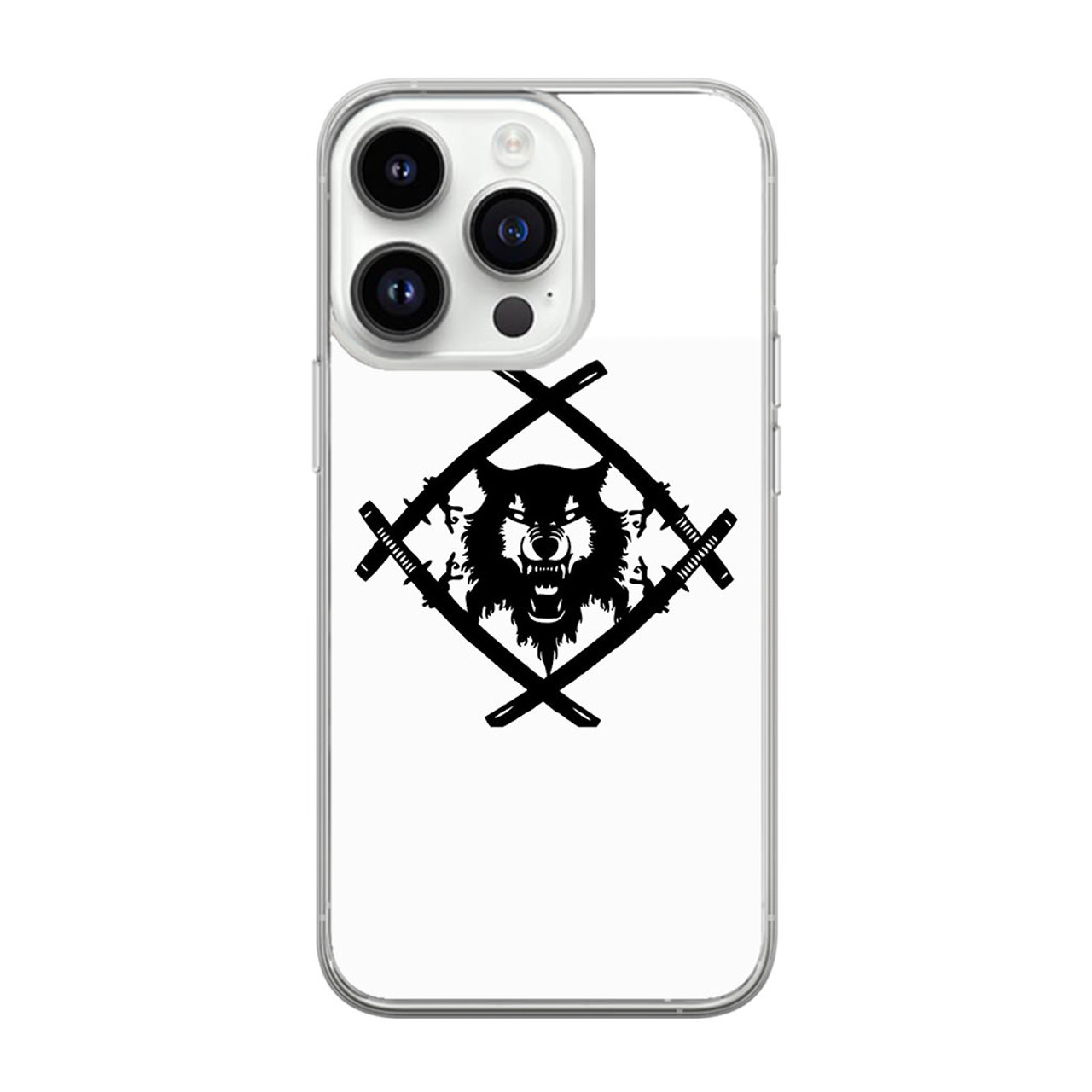 Hollow Squad Xavier Wulf iPhone 14 Pro Case - CASESHUNTER