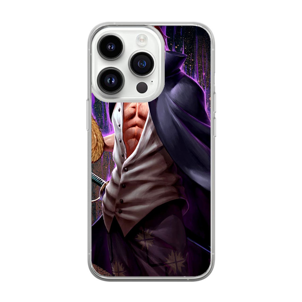 BLEACH ANIME CHARACTER iPhone 14 Plus Case Cover
