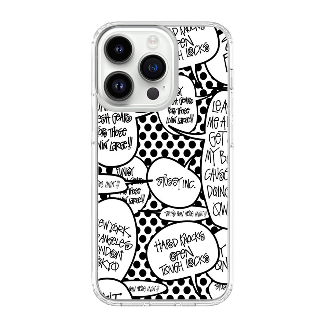 Stussy Inc Logo iPhone 13 Mini Case - CASESHUNTER