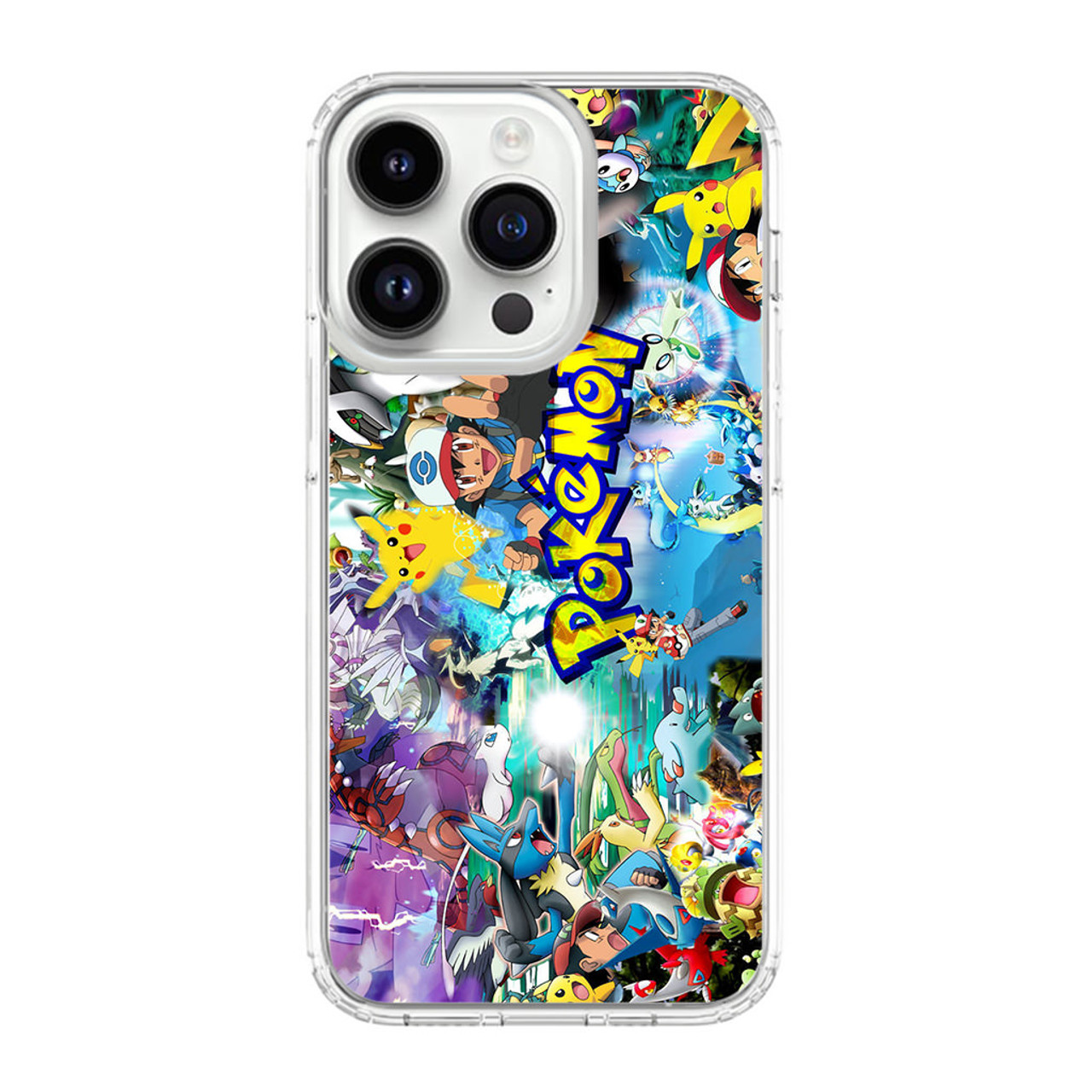 Pokemon Collage iPhone 14 Pro Max Case - CASESHUNTER