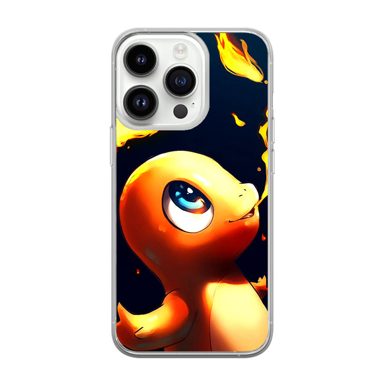 Pokemon Pin Icon iPhone 8 Clear Case