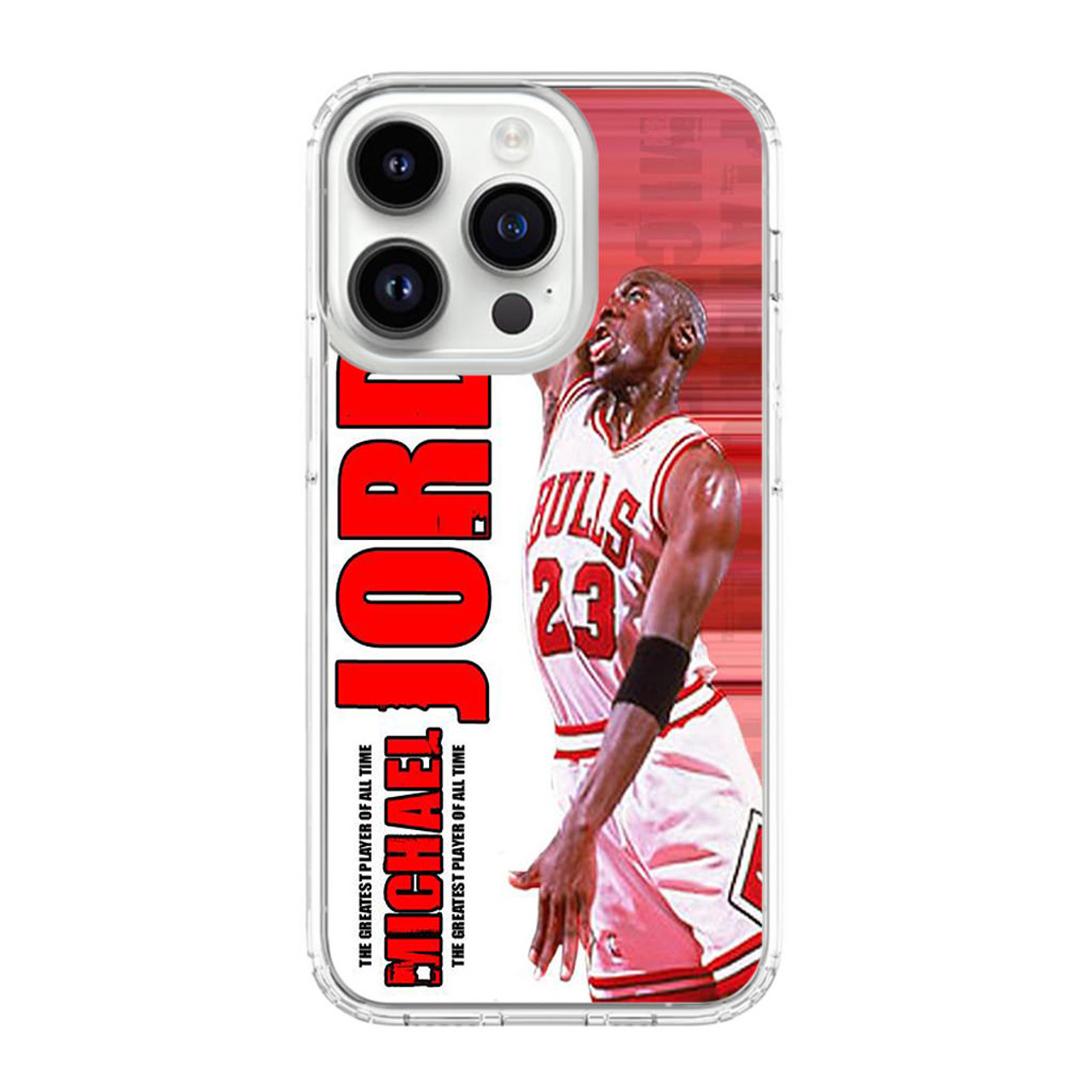 Michael Jordan NBA iPhone 14 Pro Max Case - CASESHUNTER