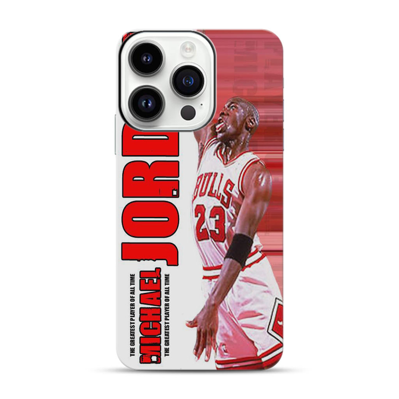 Michael Jordan NBA iPhone 14 Pro Max Case - CASESHUNTER